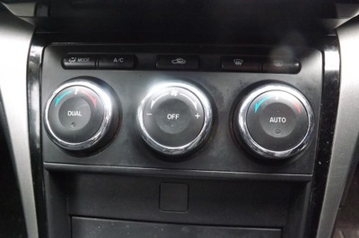 Панель кондиціонера mazda 6 ii "10r. фото №1