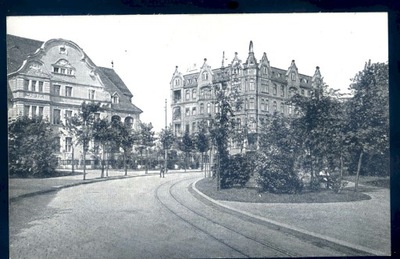 Katowice Wilhelmsplatz 1921r.