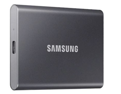 Dysk Samsung Portable SSD T7 500GB USB 3.2 szary