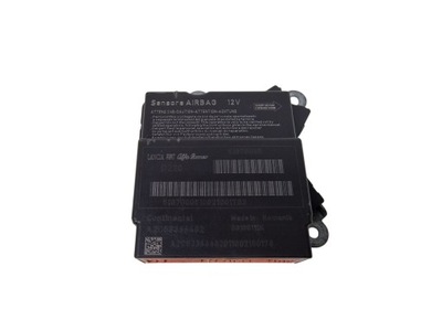 Fiat 500 alfa romeo модуль датчик подушка безпеки подушки безпеки 51870005 фото №1