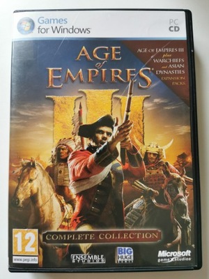 Age of Empires III Complete Edition PC