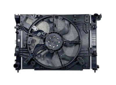 Комплект 3x радиатор вентилятор ac renault captur clio v 1,5 dci adblue 19- фото №1