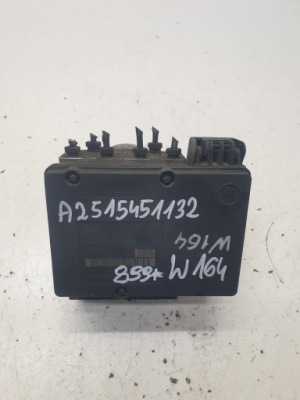 Насос abs mercedes-benz ml w164 a2515451132 фото №1