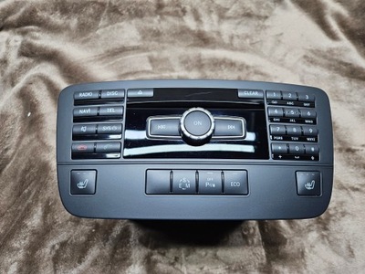 Mercedes glk lift x204 радіо cd навігація sd hdd a2049005215 фото №1