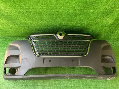 Renault master iv решітка радіатора решітка радіатора бампер перед фото №1