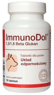 Dolfos Dolvit ImmunoDol 90 tabletek - Wzmocnienie odporności
