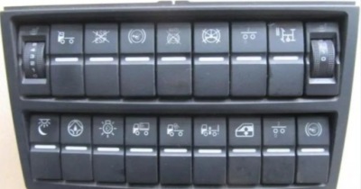 Переключатели кнопки с кабины man tgs tgx фото №1