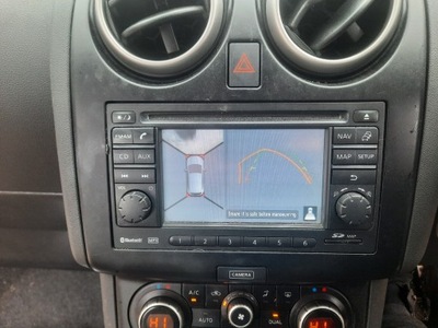 NISSAN QASHQAI J10 LIFT RADIO CD NAVIGACIJA EKRANAS 7612830076 25915BH30E 