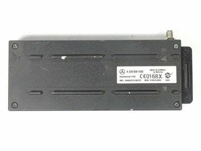 Mercedes w220 w140 w210 модуль телефону фото №1