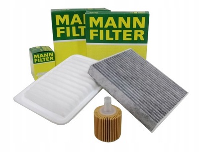 Toyota corolla e16 xi 13- 1.33 1.6 фільтри набір фото №1