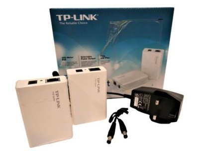 Zestaw adapterów PoE TP-LINK TL-PoE200