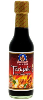 Sos Teriyaki, terjaki, słono-słodki 250ml HB