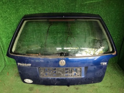 Крышка багажника задняя задняя vw passat b5 kombi lift w-wa фото №1