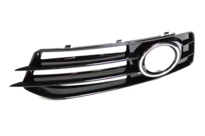 Заглушка решётка бампера audi a3 8p sline левая aso фото №1