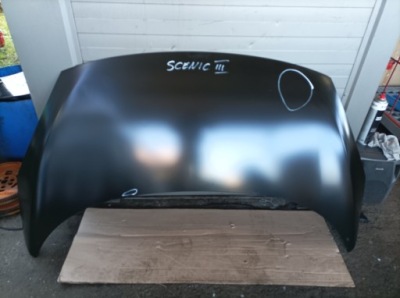 Renault scenic 3 рестайлинг  капот передняя 651003439r новая оригинал фото №1