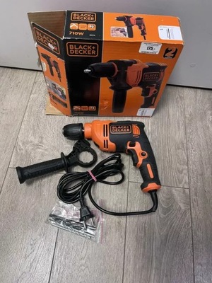 WIERTARKA UDAROWA BLACK&DECKER BEH710-QS