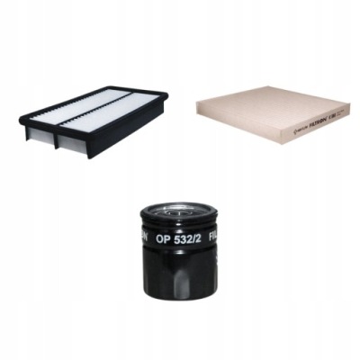 Набір фільтрів filtron do mazda 6 gg 1.8 2.0 фото №1