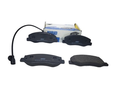 Тормозные колодки тормозные osi задняя nissan interstar nv400 opel movano renault master фото №1