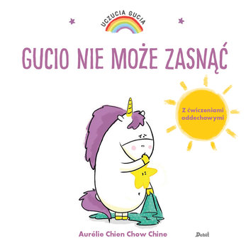 Uczucia Gucia Gucio nie może zasnąć