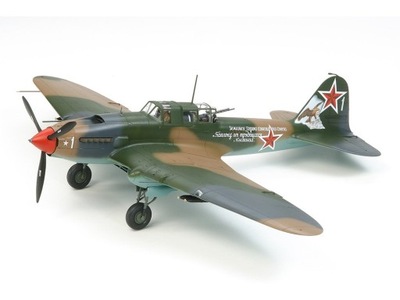 1/48 Ilyushin IL-2 Shturmovik model Tamiya 61113