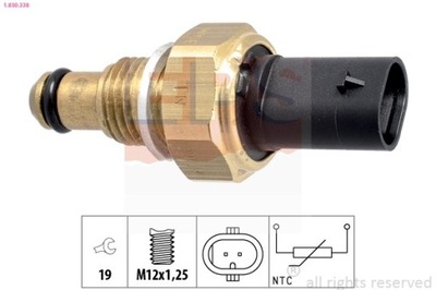 ДАТЧИК ТЕМПЕРАТУРИ ПАЛИВА DB C CLASS 2,0CDI 07- 1-830-338