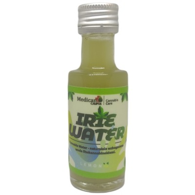 Shot Konopny Irie Water Lemon 20ml