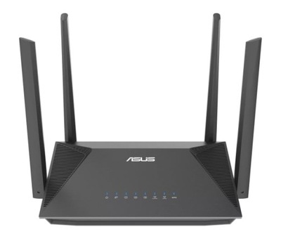 Router ASUS RTAX52 PRO (3000Mb/s a/b/g/n/ac/ax, 3xLAN)