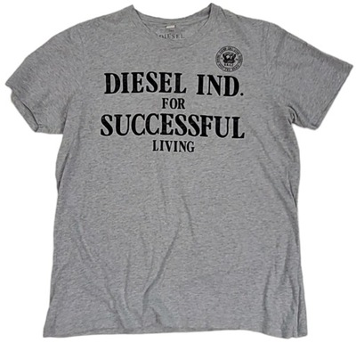 ** DIESEL **__L__Modny, super t-shirt_IDEAŁ