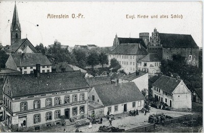 OLSZTYN ALLENSTEIN 1915