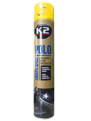 K2 POLO COCKPIT PLAK CYTRYNA 750 ML