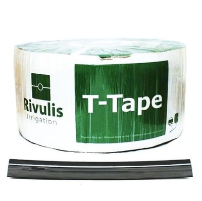 Taśma kroplująca co 10cm Rivulis T-TAPE TSX 50m