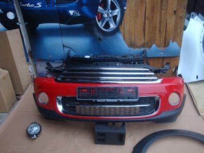 Mini cooper бампер передній 16-18 фото №1