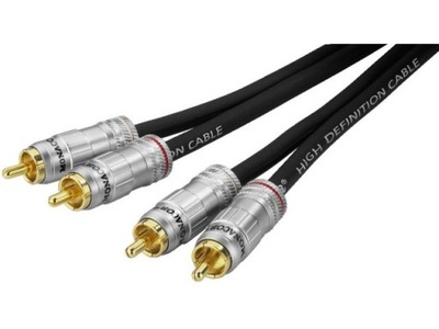 MONACOR ACP-500/50 Profesjonalny kabel audio 50ohm