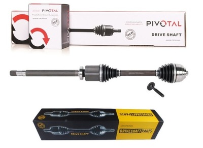 Привідний вал mercedes-benz sprinter w907 / w910 права mt фото №1