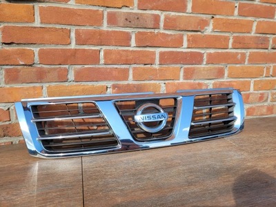 Nissan patrol gu4 05r решётка радиатора решётка радиатора lift фото №1