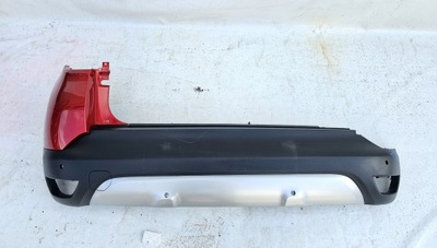 Бампер renault captur i 1 13-17 задняя задний фото №1