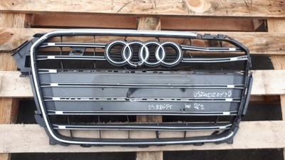 S4 b8 lift решётка радиатора решётка радиатора бампера na запчасти uszkodz фото №1