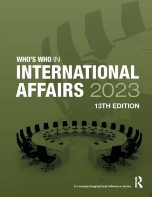 Who s Who in International Affairs 2023 Praca