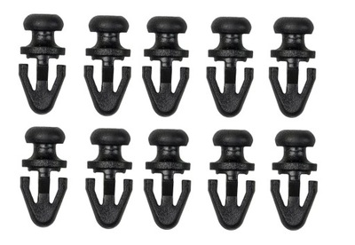 Клипса крепление накладки порога ford mondeo 4 iv mk4 фото №1