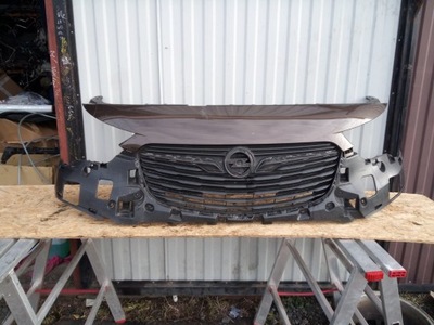 Opel combo e решётка радиатора решётка радиатора фото №1