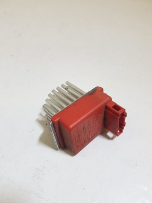 Резистор резистор вентилятор volkswagen bora фото №1