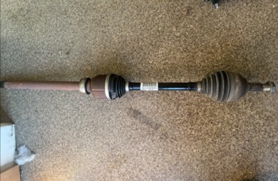 Приводной вал правая citroen jumpy 3 expert proace vivaro фото №1