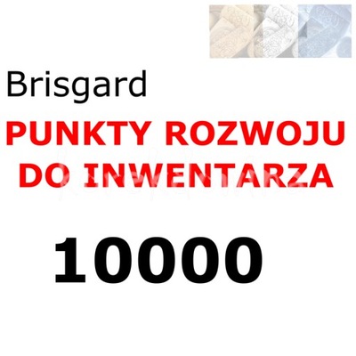B PACZKI 10000 PR Punkty Rozwoju FOE Brisgard FORGE OF EMPIRES 10.000pr