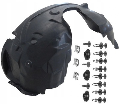 Ford mondeo mk5 v 2015-. подкрылок клипсы перед левый фото №1