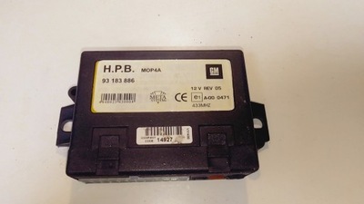 MODULE PHONE OPEL VECTRA C 93183886  