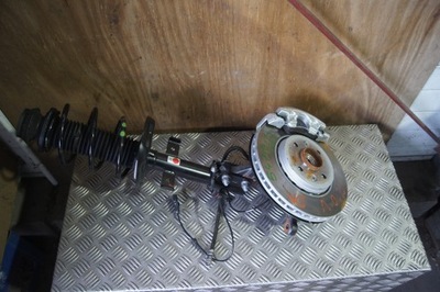 Поворотный кулак амортизационная стойка правый перед clio v nowa фото №1