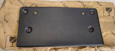 Vw up рамка защита молдинг pod номерной знак 1s0807287h фото №1