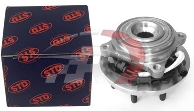 Dodge ram 2500 2014-2018 / dodge ram 3500 2013-2018 ступиця колеса перед фото №1