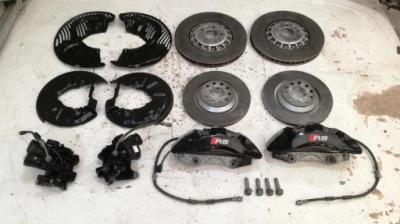 Audi rsq3 83a тормоза суппорты суппорт тормозные диски диск фото №1