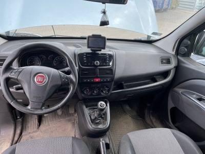 Fiat doblo ii консоль панель приладів оригінал фото №1